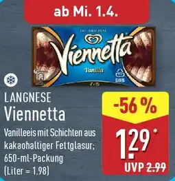 Aldi Nord LANGNESE Viennetta Angebot