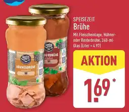 Aldi Nord SPEISEZEIT Brühe Angebot