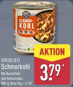 Aldi Nord SPEISEZEIT Schmorkohl Angebot