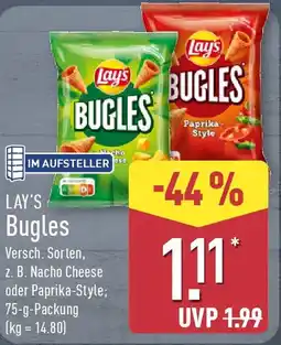 Aldi Nord Lays bugles Angebot
