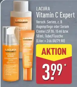 Aldi Nord LACURA Vitamin C Expert Angebot
