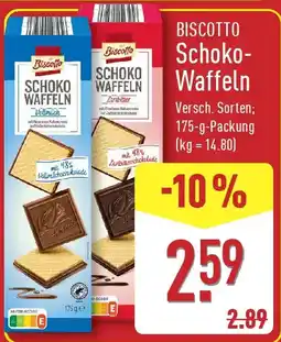 Aldi Nord Biscotto schoko waffeln Angebot