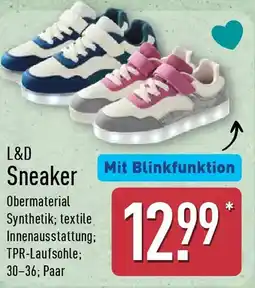 Aldi Nord L&D Sneaker Angebot