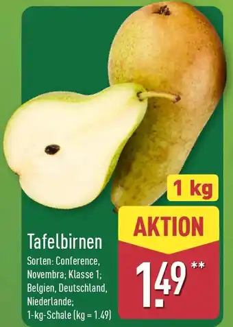 Aldi Nord Tafelbirnen Angebot