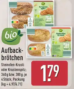 Aldi Nord Aufbackbrötchen Angebot