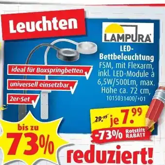 ROLLER LED Bettbeleuchtung Angebot