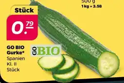 NETTO GO BIO Gurke Angebot