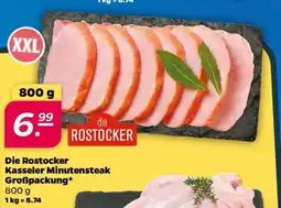 NETTO Die Rostocker Kasseler Minutensteak Großpackung Angebot