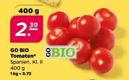 NETTO GO BIO Tomaten Angebot