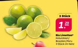 NETTO Bio Limetten Angebot