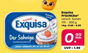 Netto Exquisa Frischkäse Angebot