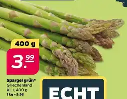 NETTO Spargel grün Angebot