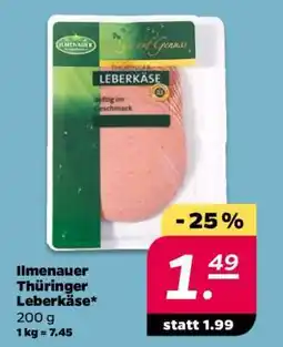 NETTO Ilmenauer Thüringer Leberkäse Angebot