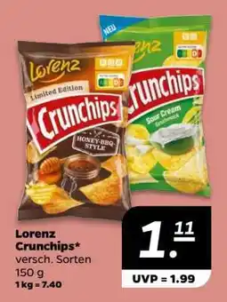 NETTO LORENZ Crunchips Angebot
