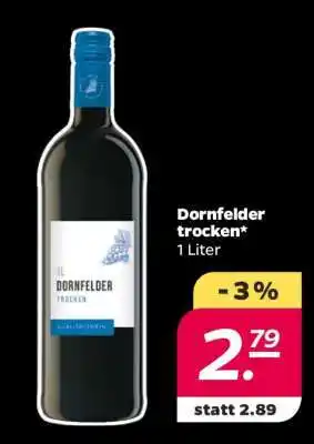 NETTO Dornfelder trocken Angebot