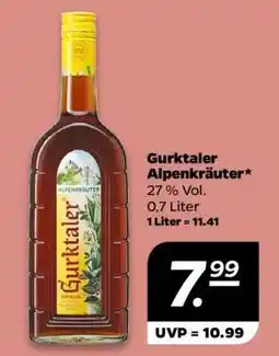 NETTO Gurktaler Alpenkräuter Angebot