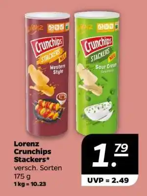 Netto Lorenz Crunchips Stackers Angebot