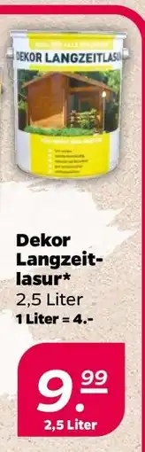 NETTO Dekor Langzeitlasur Angebot