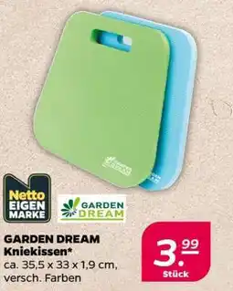 NETTO GARDEN DREAM Kniekissen Angebot