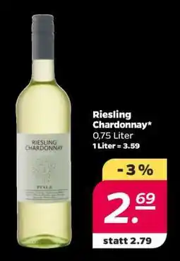 NETTO Riesling- Chardonnay Angebot