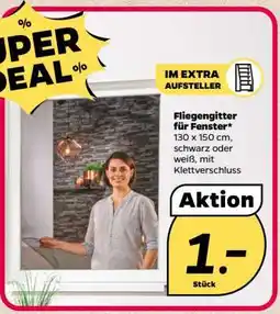NETTO Fliegengitter für Fenster Angebot