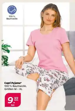 NETTO Capri- Pyjama Angebot