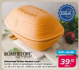 Netto Römertopf Bräter Modern Look Angebot