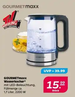 NETTO GOURMETmaxx Wasserkocher Angebot