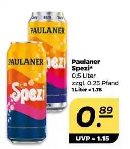 NETTO Paulaner Spezi Angebot