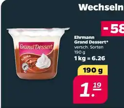 NETTO Ehrmann Grand Dessert Angebot