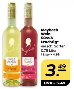 NETTO Maybach Wein süß & fruchtig Angebot