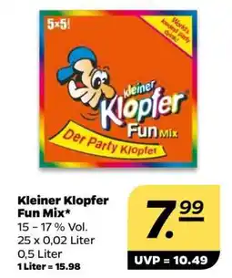 NETTO Kleiner Klopfer Fun Mix Angebot