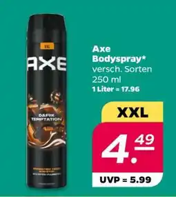 NETTO Axe Bodyspray Angebot