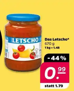 NETTO Das Letscho Angebot