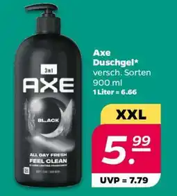 NETTO AXE Duschgel Angebot