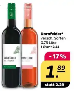 NETTO Dornfelder Angebot
