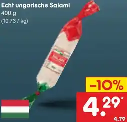 Netto Marken-Discount Echt ungarische Salami Angebot