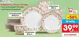 Netto Marken-Discount Ritzenhoff & Breker Kaffeeservice „Shanti", 18-teilig Angebot