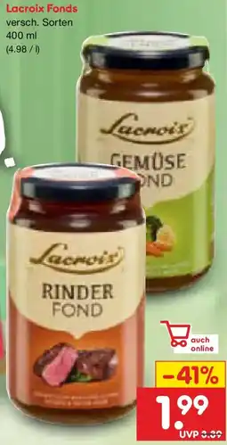 Netto Marken-Discount Lacroix Fonds Angebot