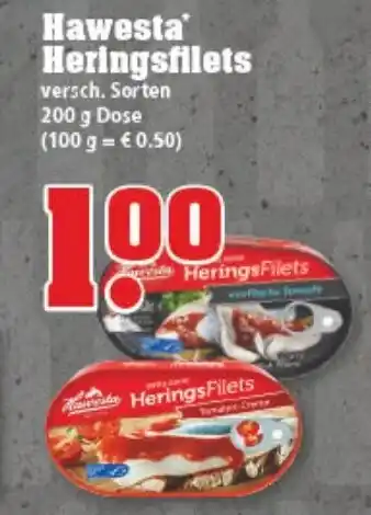 trinkgut Hawesta Heringsfilets Angebot