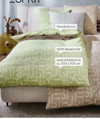 XXXLutz Esprit Renforcé-Bettwäsche-Garnitur Scatter Big Angebot