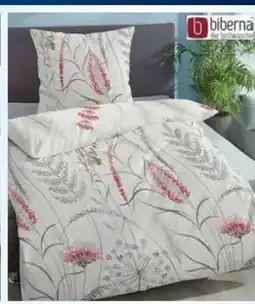 Möbel Inhofer biberna Mako-Satin-Bettwäsche Angebot
