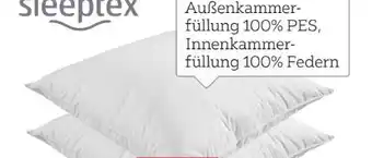 XXXLutz Sleeptex 3-Kammer-Kopfkissen Ilu Angebot