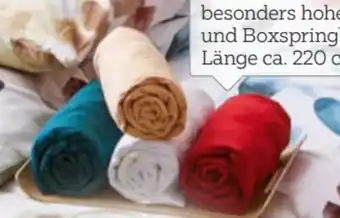 XXXLutz Estella Jersey-Zwirn-Spannbetttuch Angebot