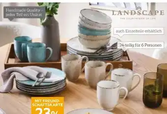 XXXLutz Landscape Kombi-Service Urban Life 24 tlg Angebot