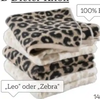 XXXLutz Dieter Knoll Frottier-Serie Leo Angebot