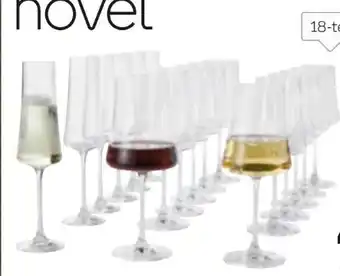 XXXLutz Novel Gläser-Set Bardolino 18-tlg Angebot