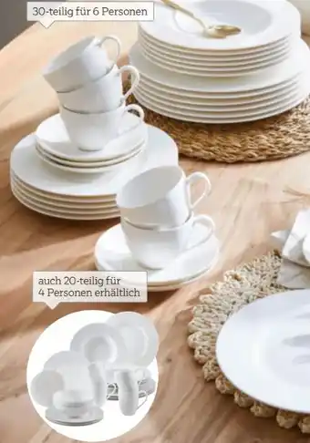 XXXLutz Villeroy & Boch Kombi-Service Basic White 30 tlg Angebot