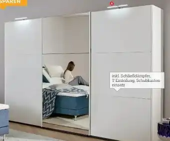 XXXLutz Stylife Schwebetürenschrank Angebot