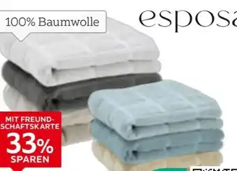 XXXLutz Esposa Frottier-Serie Check Angebot